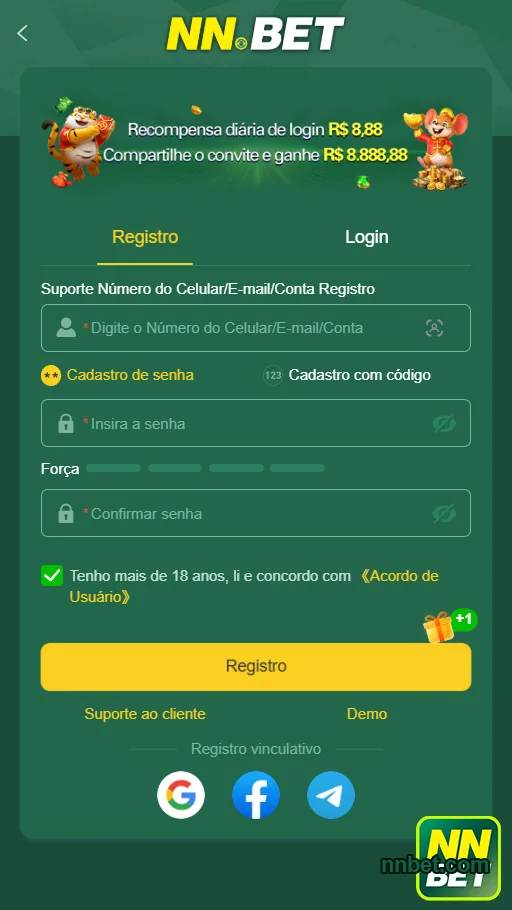 Compromisso com o jogo responsável
