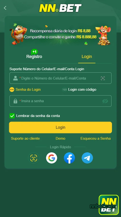 Usuário acessando apostas esportivas seguras